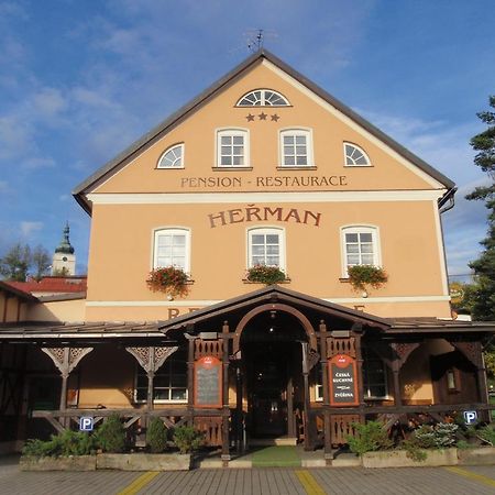 Pension Herman Rudník Exterior foto