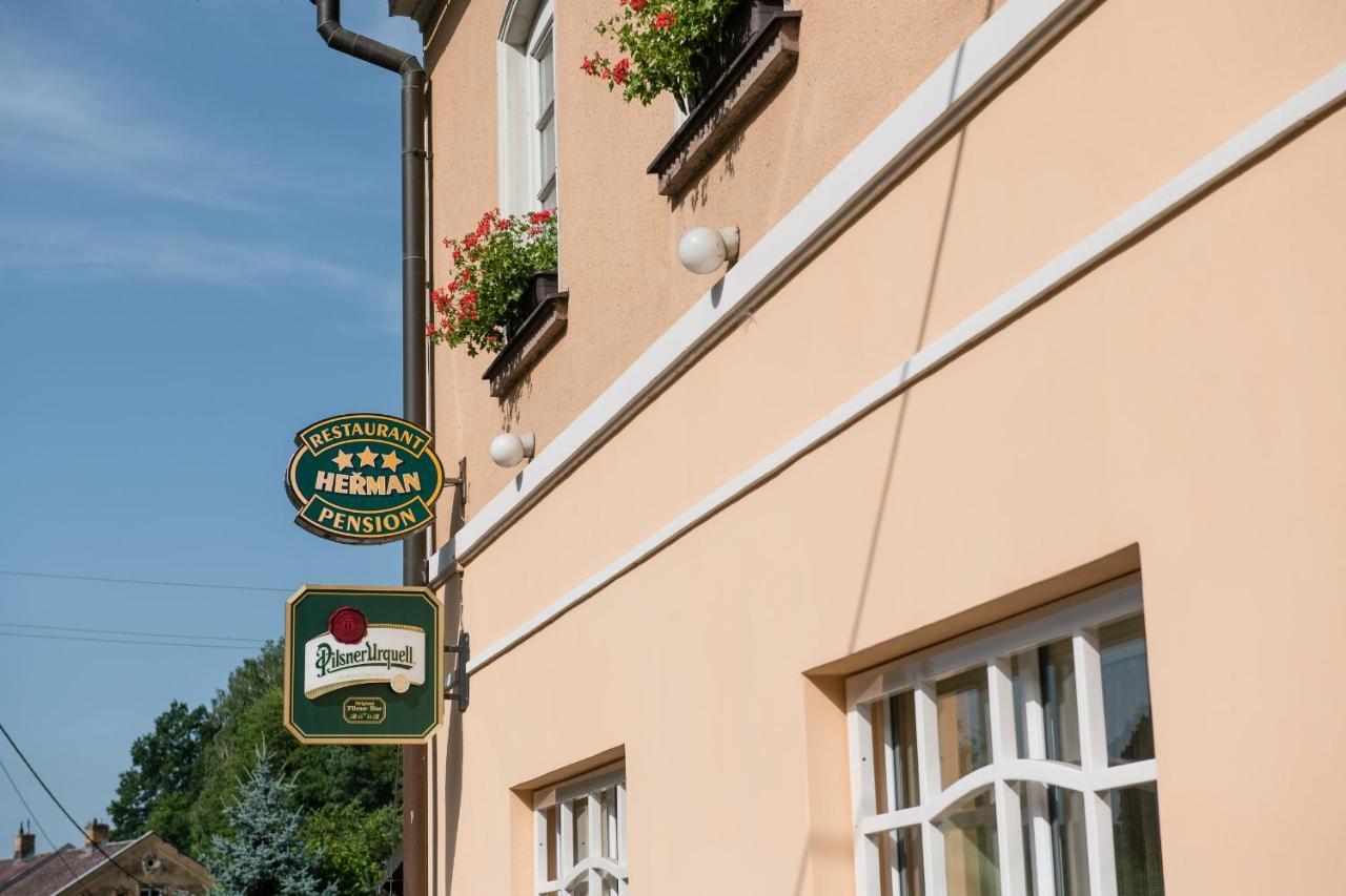 Pension Herman Rudník Exterior foto
